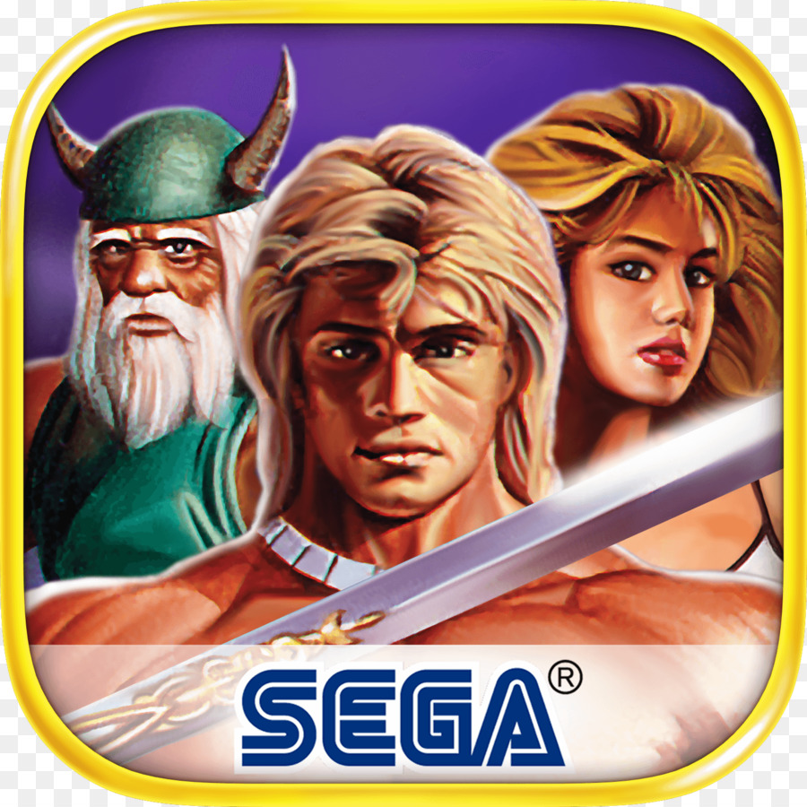 ตัวละครเกม Sega，นักรบ PNG