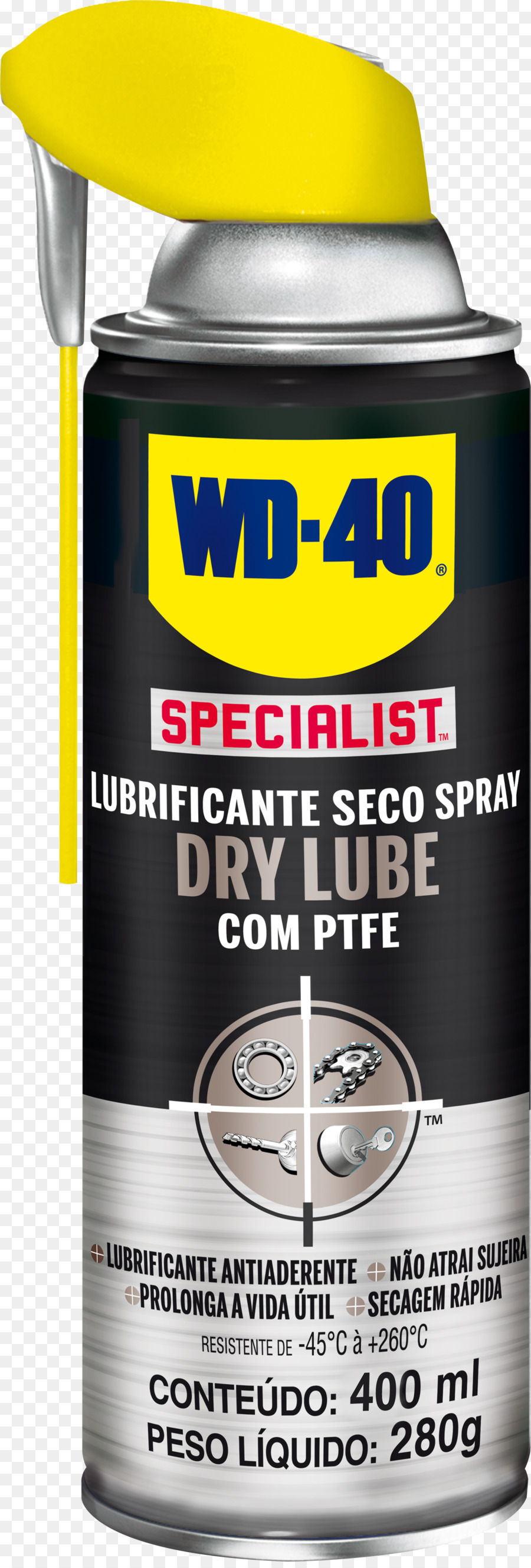 สเปรย์ Wd 40，น้ำมันหล่อลื่น PNG