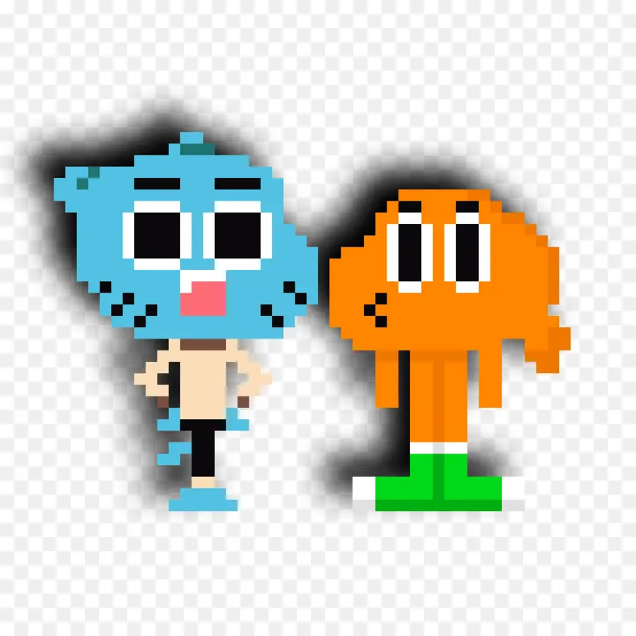 Gumball และ Darwin，ตัวละคร PNG