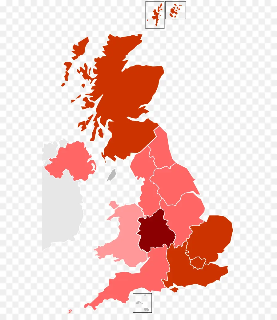 แผนที่สหราชอาณาจักร，ภูมิภาค PNG