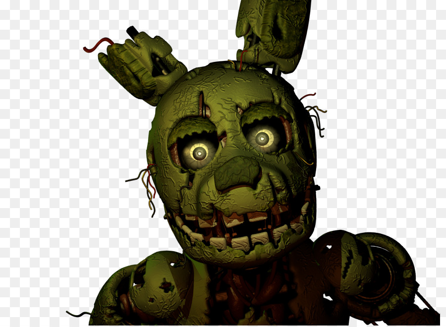 ตัวละคร Springtrap，เกี่ยวกับการเคลื่อนไหว PNG