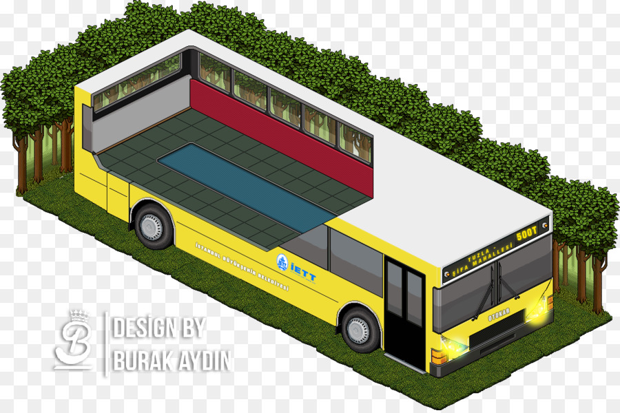 Habbo，รถบัส PNG