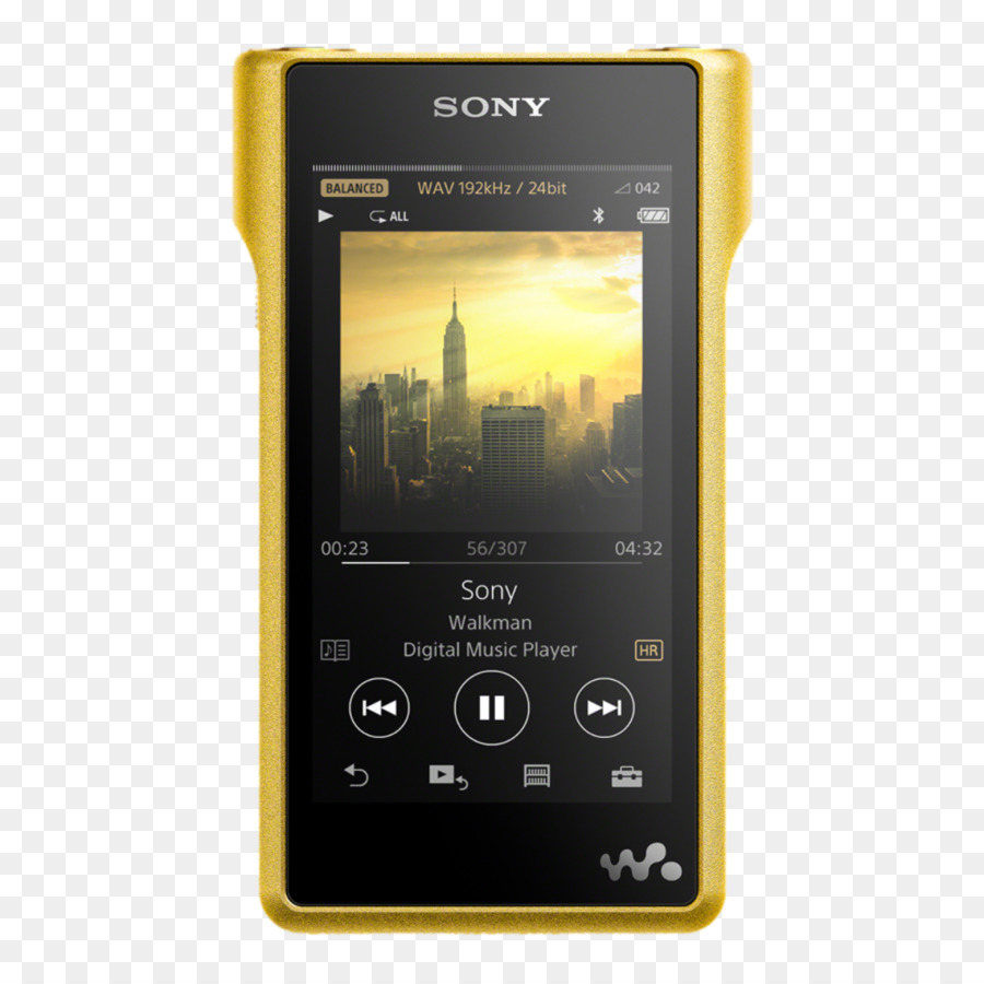 เสียงดิจิตอล，Walkman PNG