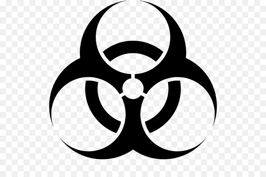 สัญลักษณ์ Biohazard，อันตราย PNG