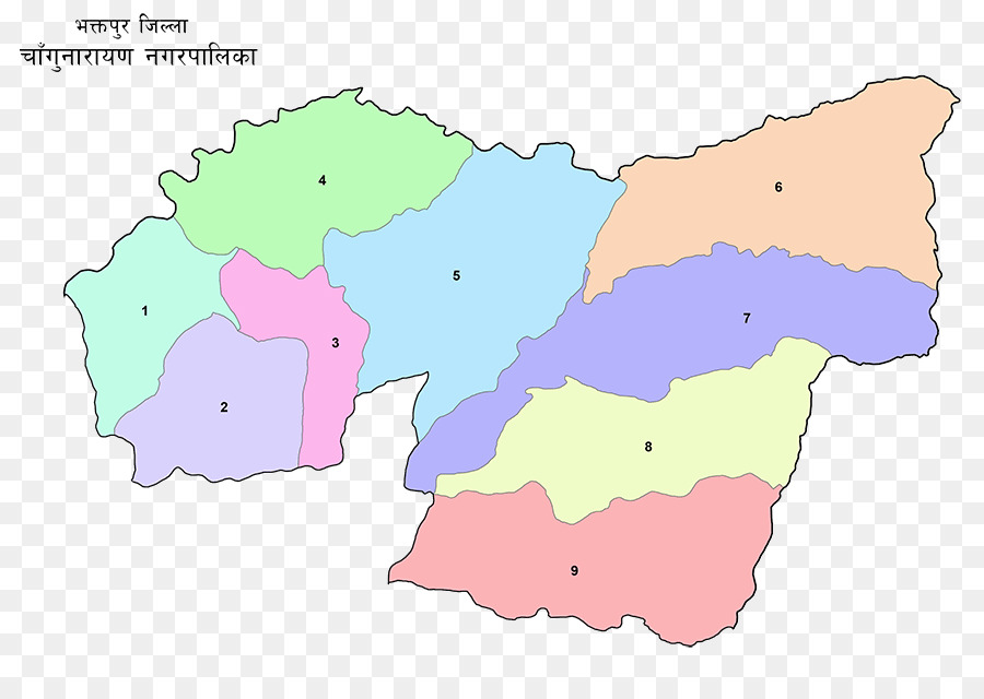 แผนที่，Narayan ของฉัน PNG