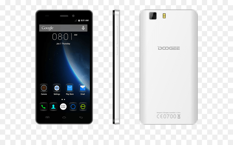 Doogee Y200，N Smartphone PNG