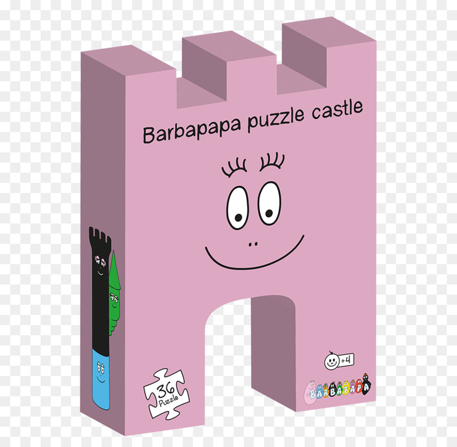 Barbapapa Puzzle Castle，ปริศนา PNG