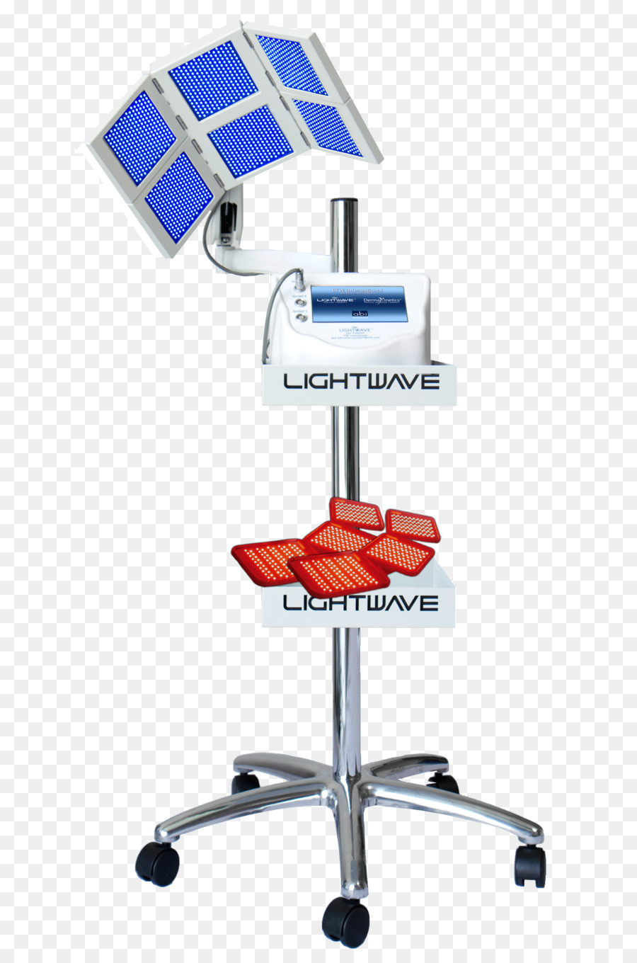 อุปกรณ์ Lightwave，นำ PNG