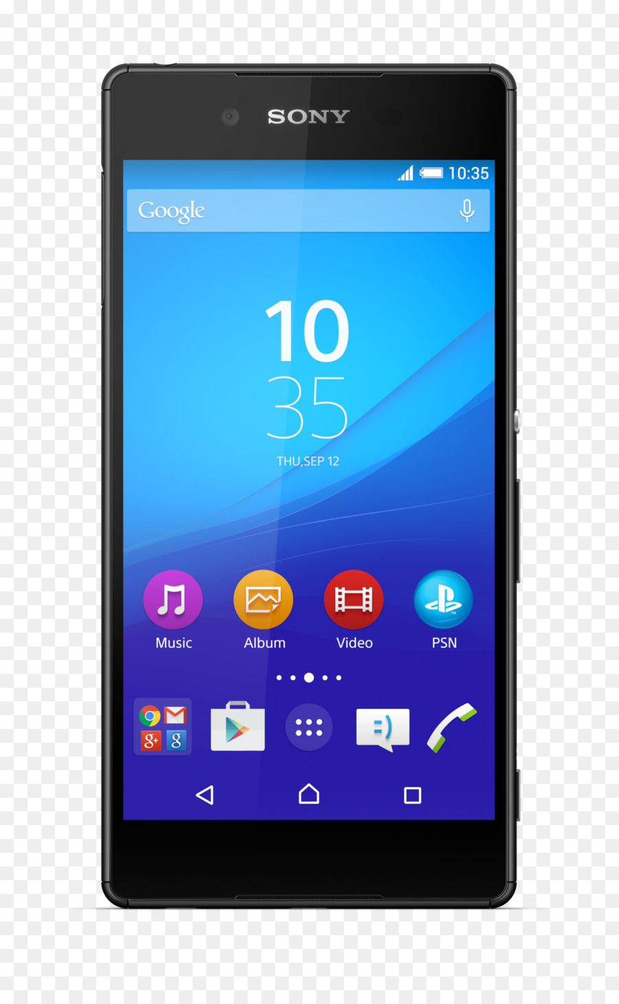 Sony Xperia Z3，Sony Xperia M5 PNG