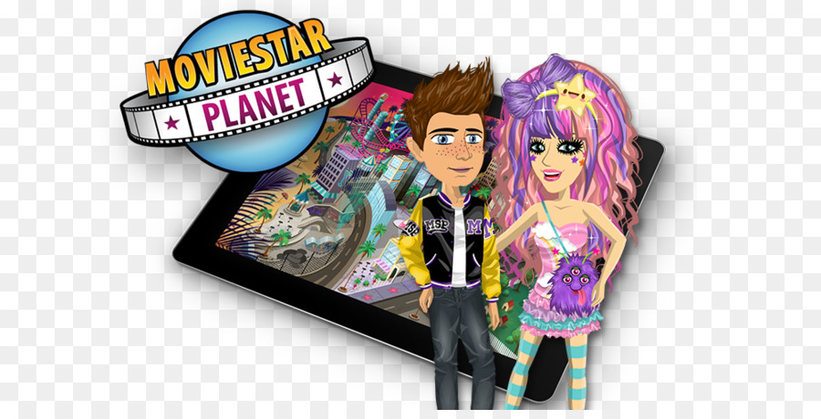 Moviestarplanet เป็นทางการนำทาง，ออกแบบกราฟิ PNG