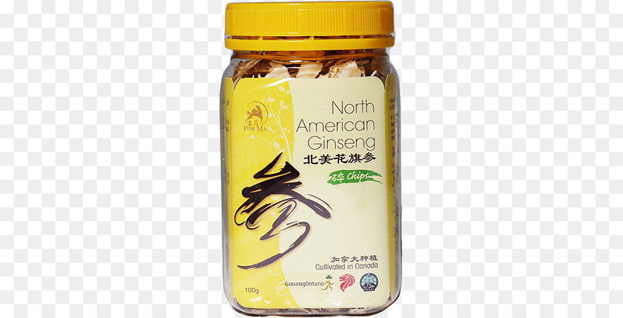 อเมริกัน Ginseng，แคนาดา PNG