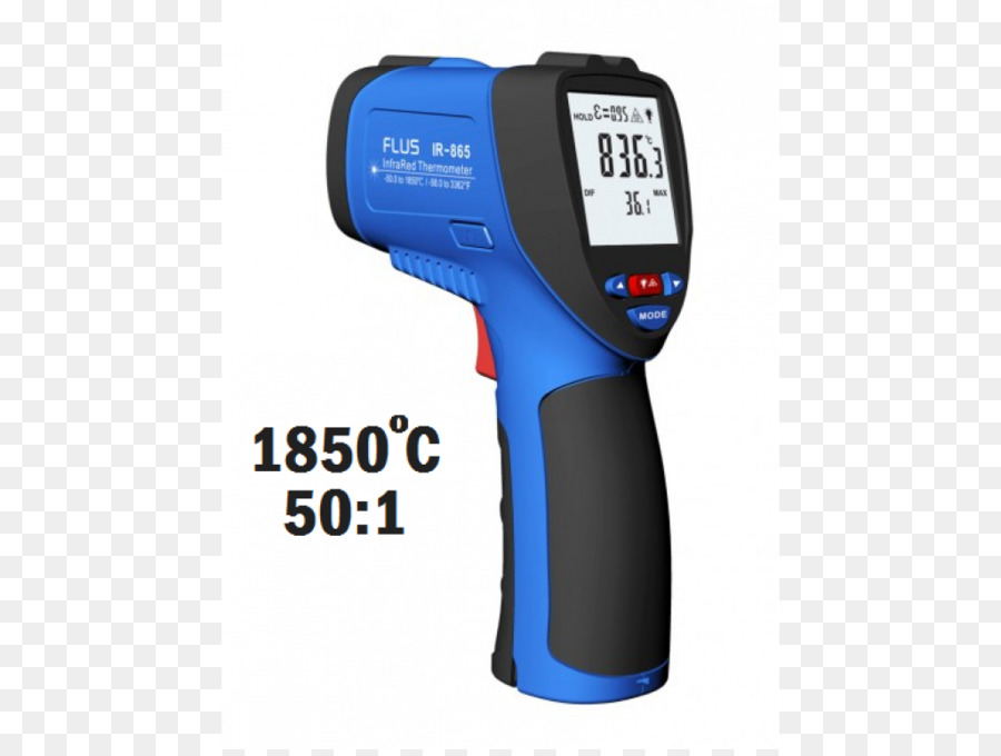 ฟิล์มอินฟราเรด Thermometers，Pyrometer PNG