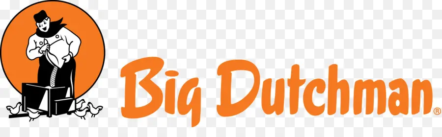 โลโก้ Big Dutchman，ส้ม PNG