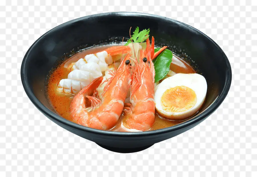 ซุปอาหารทะเล，กุ้ง PNG