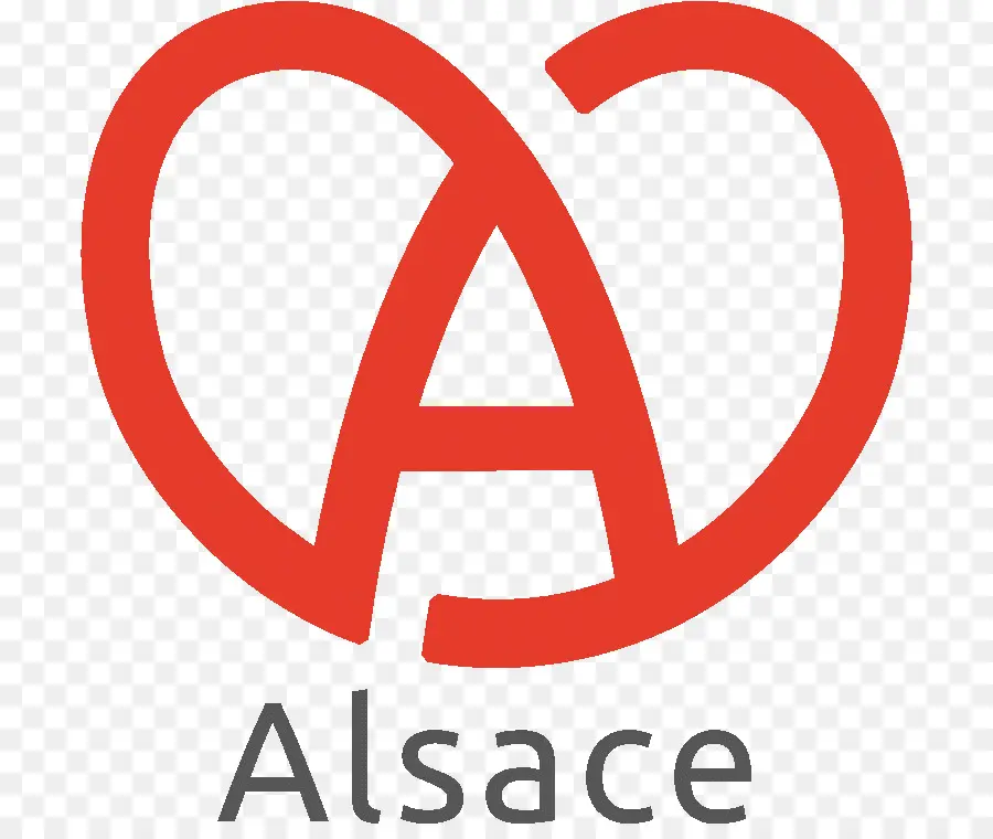 โลโก้ Alsace，ภูมิภาค PNG