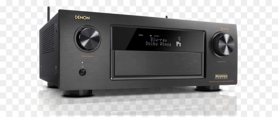 Denon，Av ผู้รับ PNG