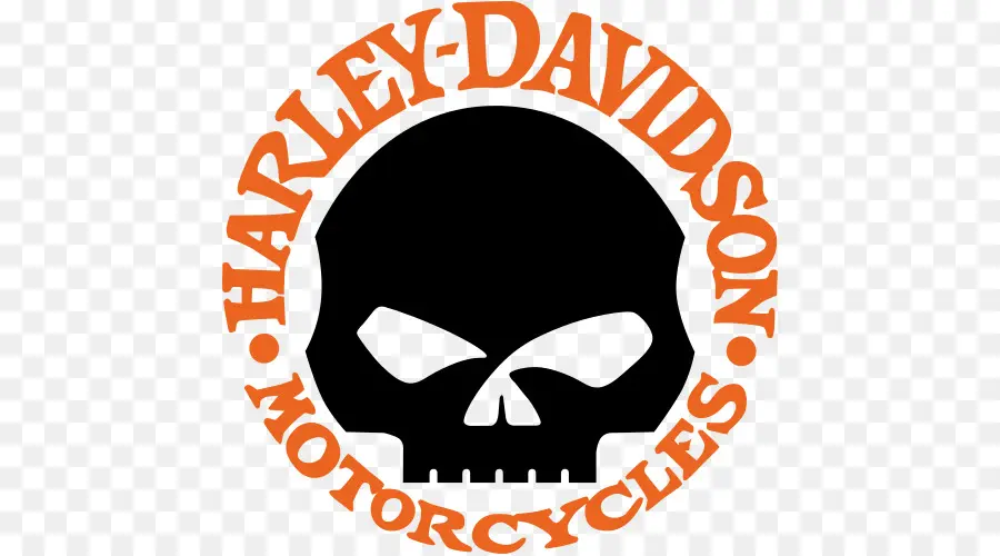 โลโก้ Harley Davidson，รถจักรยานยนต์ PNG