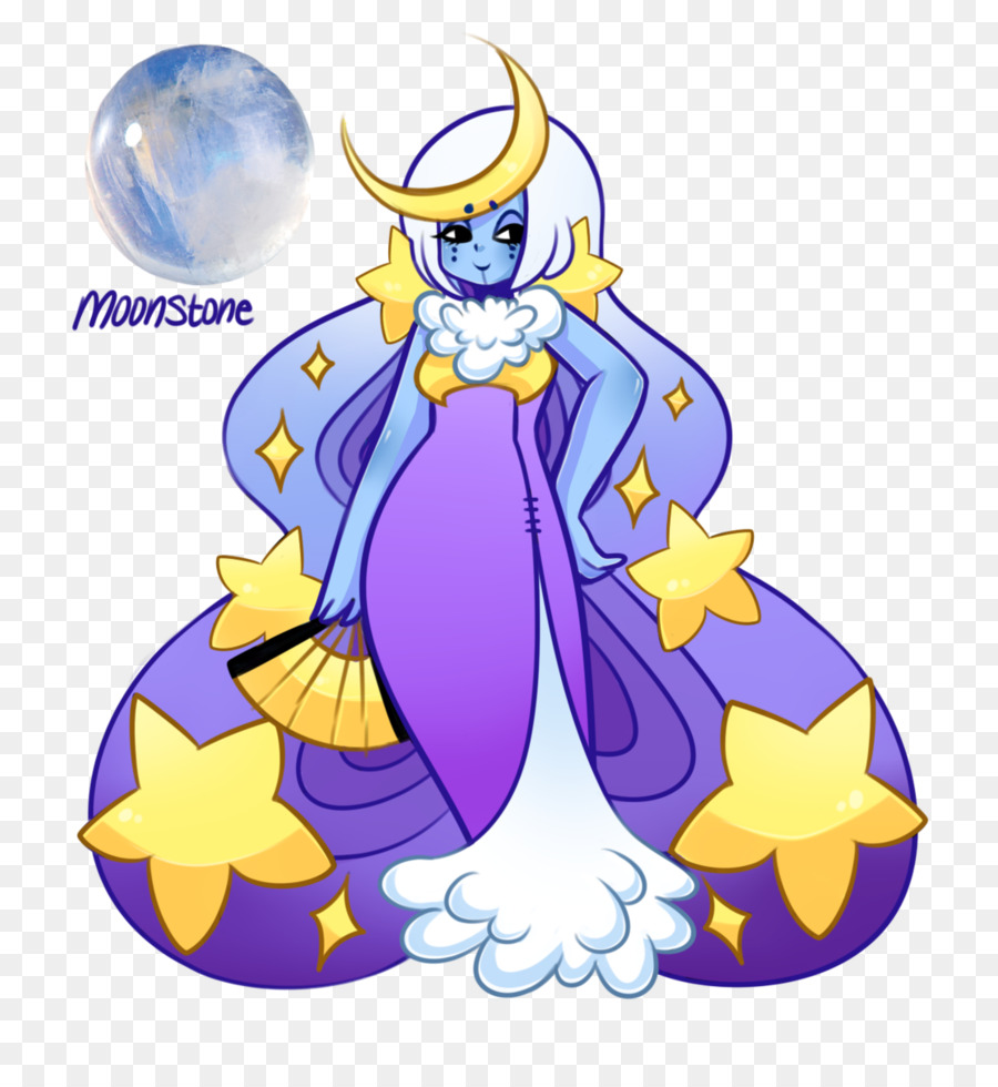 ตัวละคร Moonstone，จินตนาการ PNG