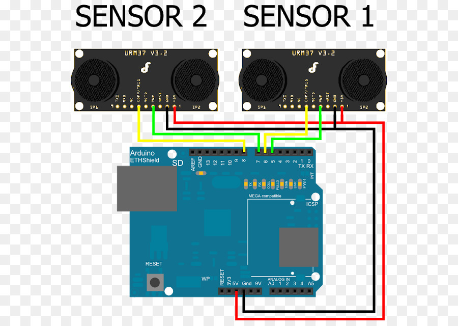 Arduino，ตัวตรวจจับ PNG