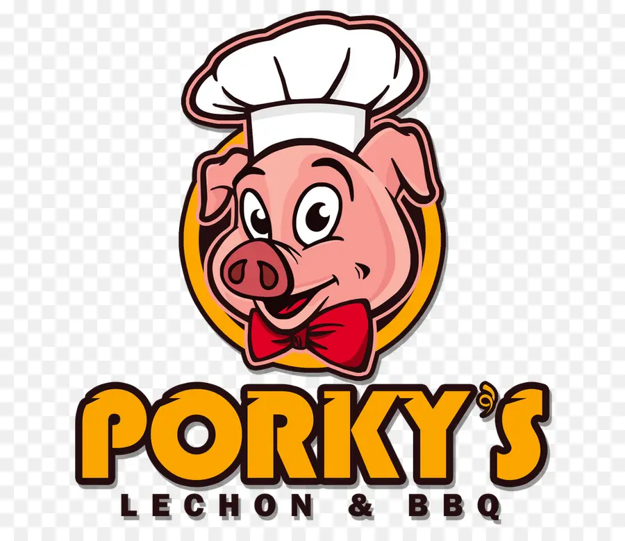 Porky's Lechon Bbq，โลโก้ PNG