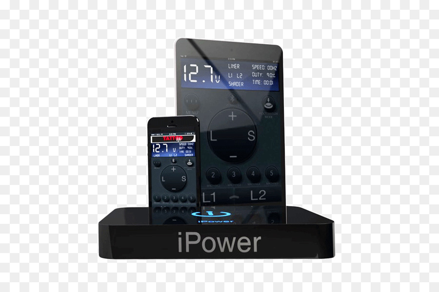 อุปกรณ์ Ipower，ระยะไกล PNG