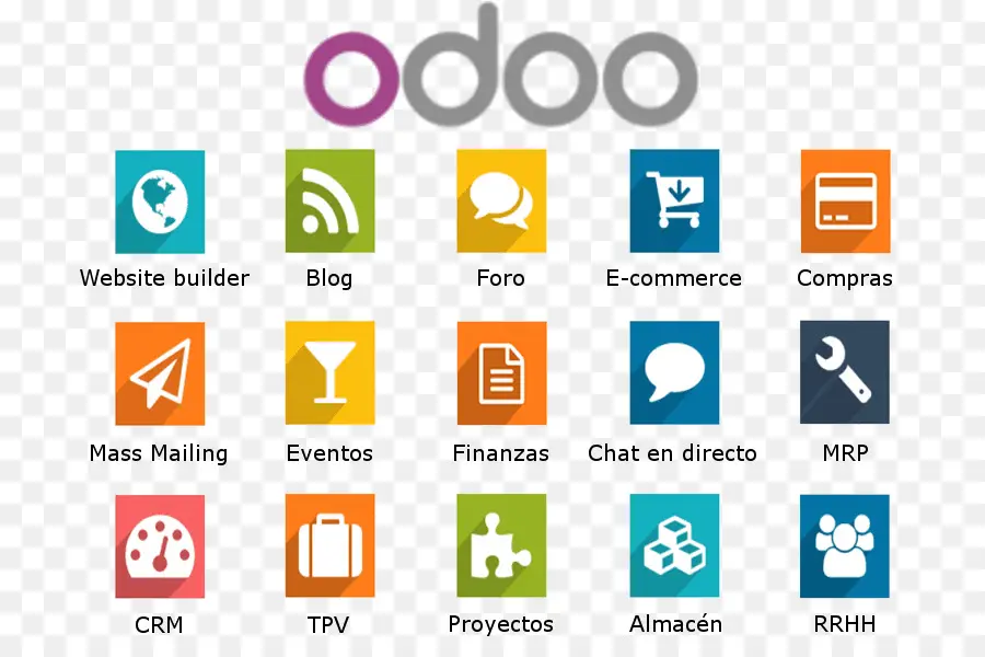 ไอคอน Odoo，ซอฟต์แวร์ PNG