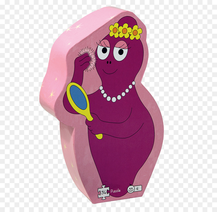 จิ๊กซอว์ Name อบปริศนา，Barbapapa PNG