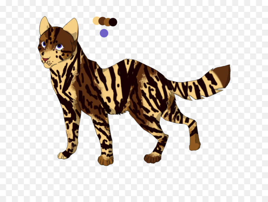 Toyger，Bengal แมว PNG