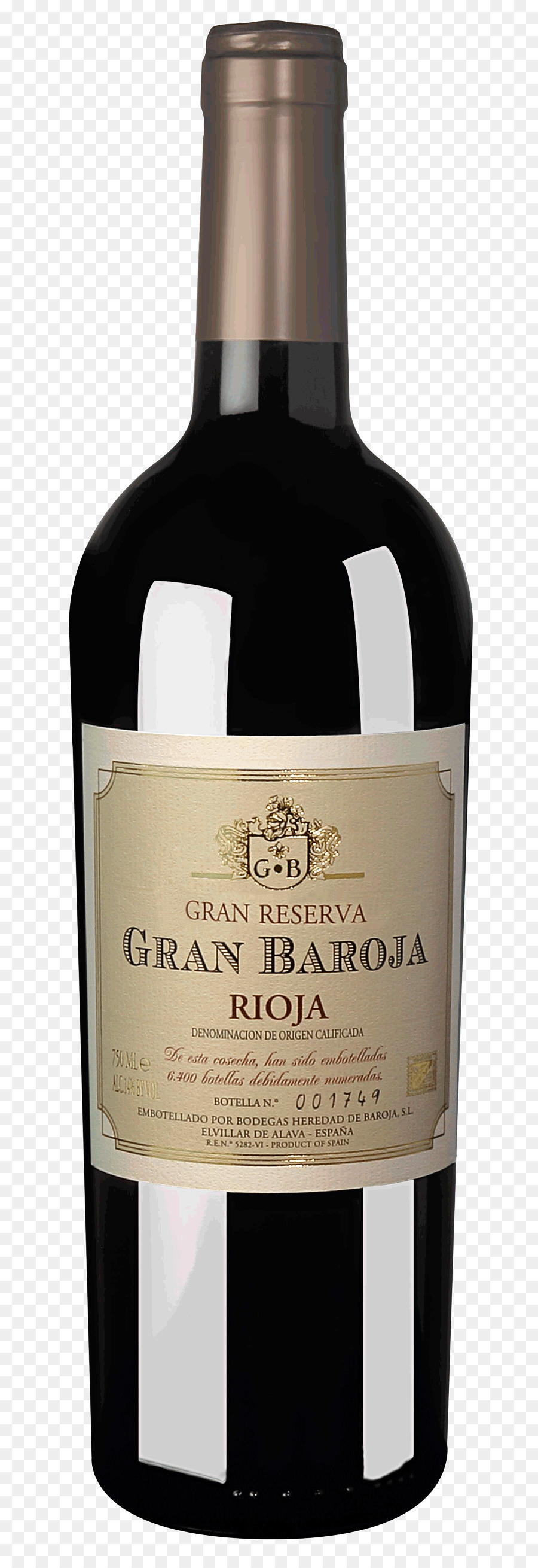 Heredad เดอ Baroja，ไวน์ของหวาน PNG