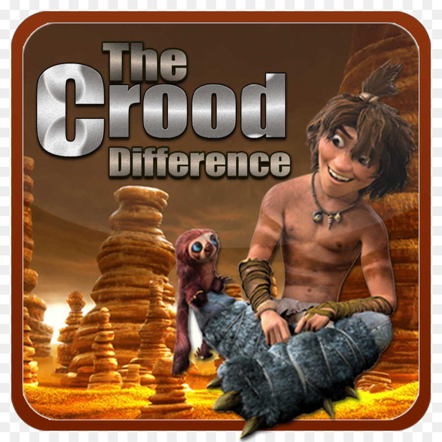 Croods，นังสือระบายสี PNG