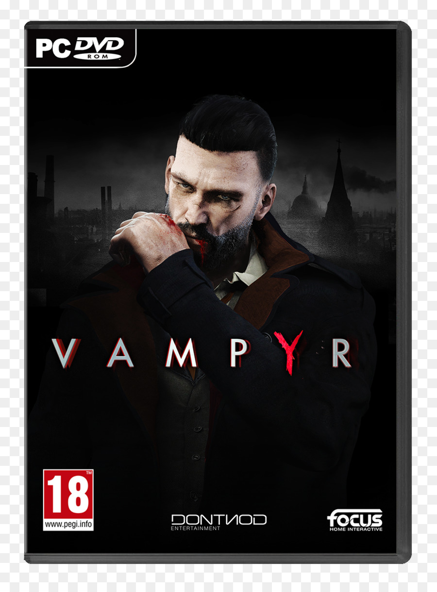 Vampyr，จำฉันได้ไหม PNG