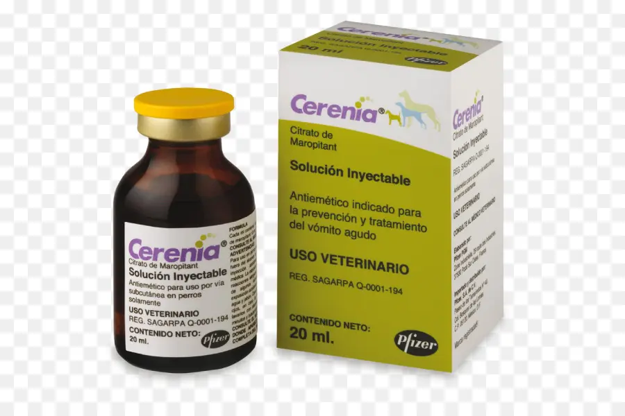 วิธีการฉีด Cerenia，สัตวแพทย์ PNG