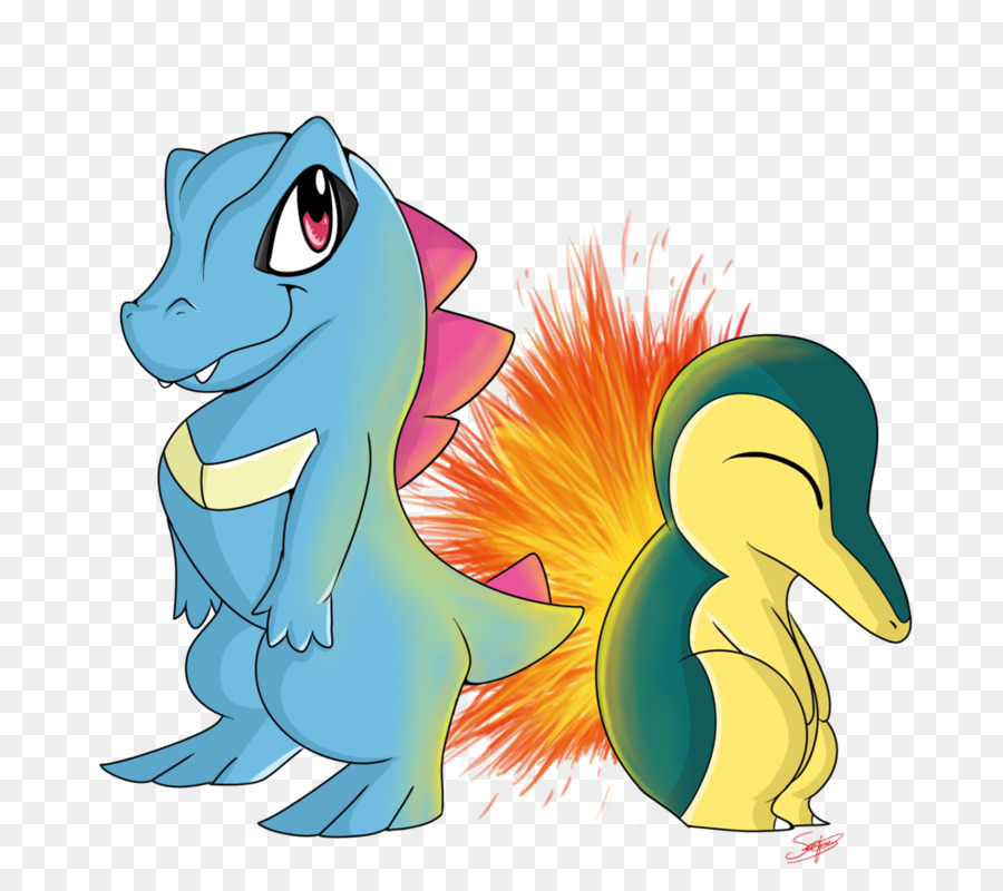 ทพ，Cyndaquil PNG