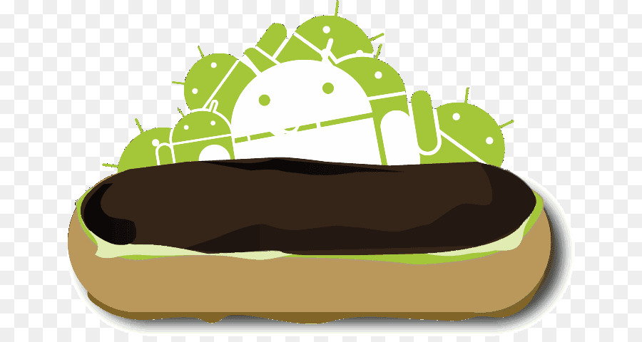 Android Eclair，ขนม PNG