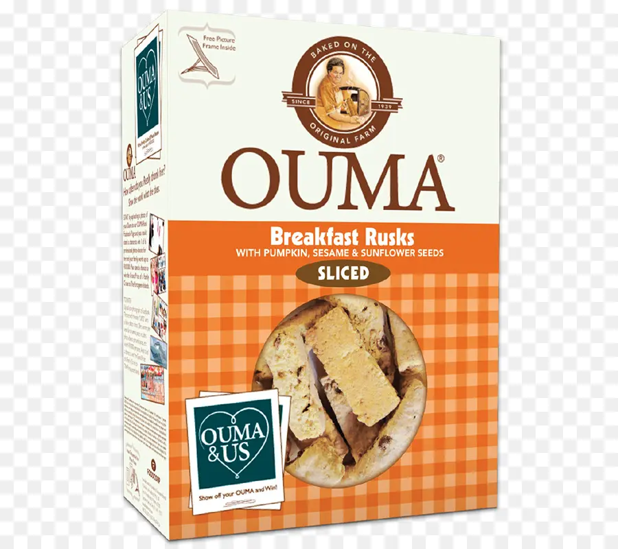 Ouma อาหารเช้า Rusks，อาหารเช้า PNG