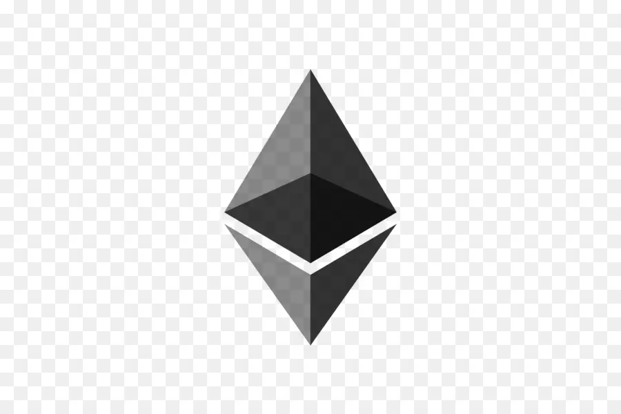 โลโก้ Ethereum，การเข้ารหัสลับ PNG