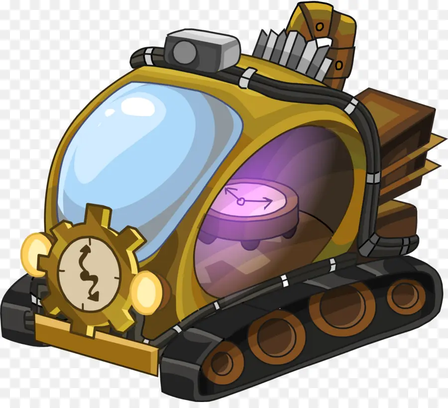 ยานพาหนะ Steampunk，ไอน้ำ PNG