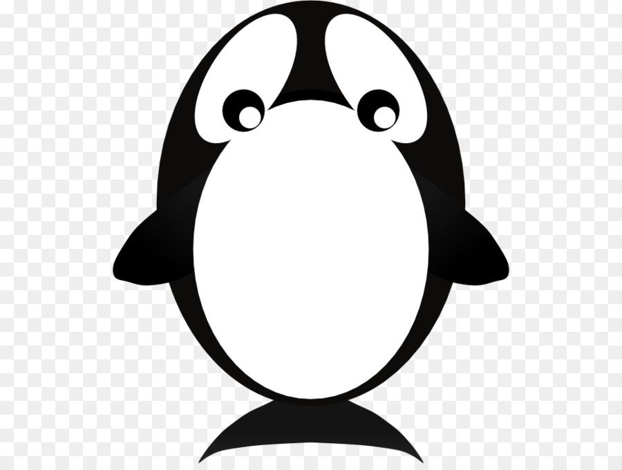กเพนกวินตบเพนกวิน，สีขาว PNG