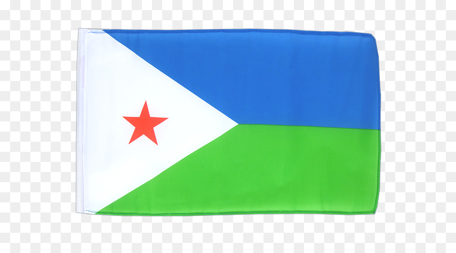 จิบูติ，ธงของจิบูติ PNG