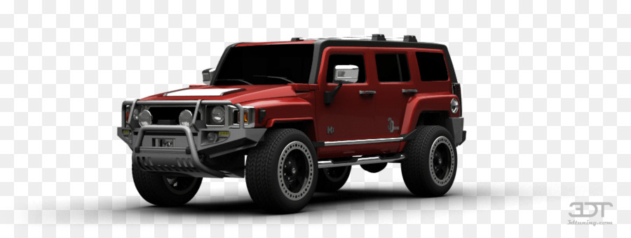 รถจี๊ป Wrangler，Hummer H3t PNG