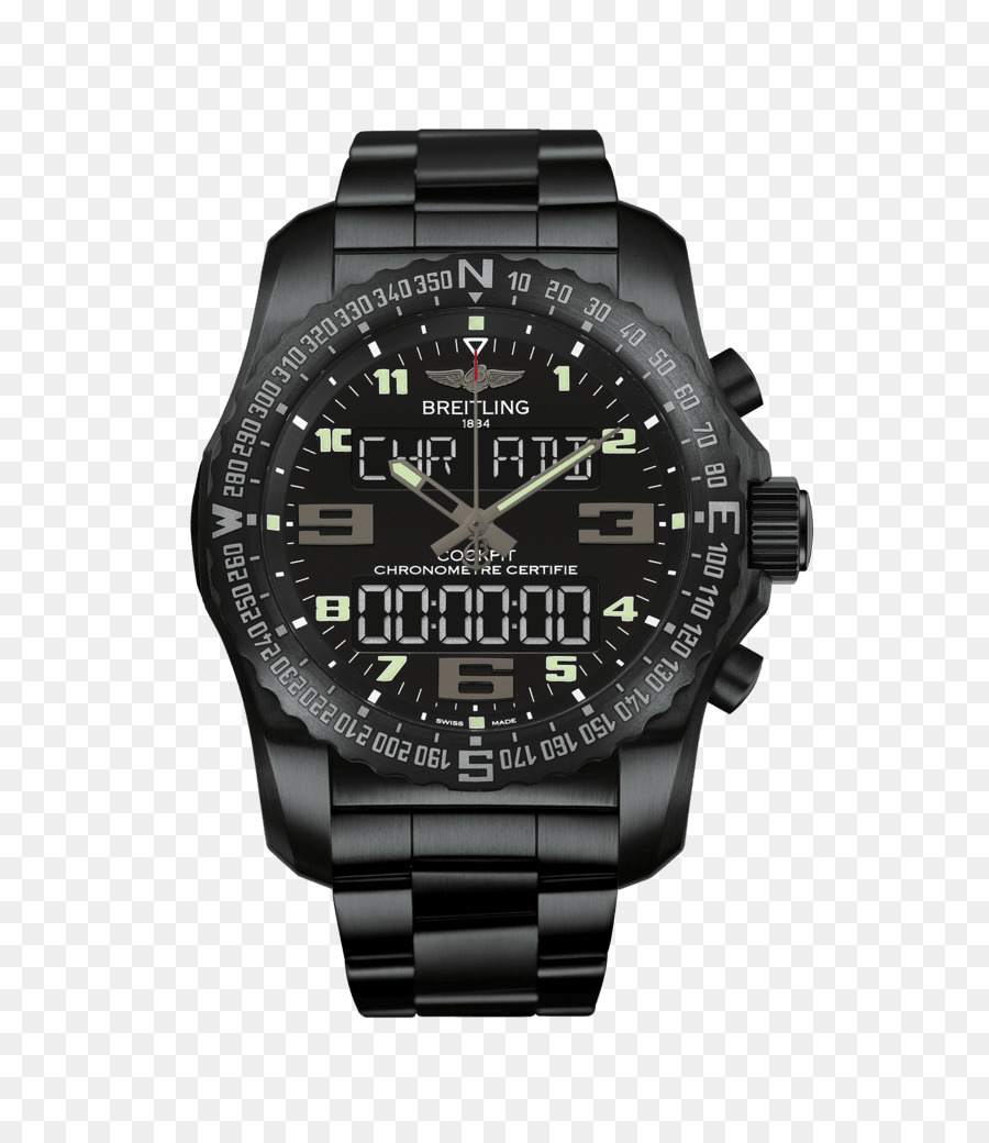 Breitling ซา，Breitling องนักบิน B50 PNG