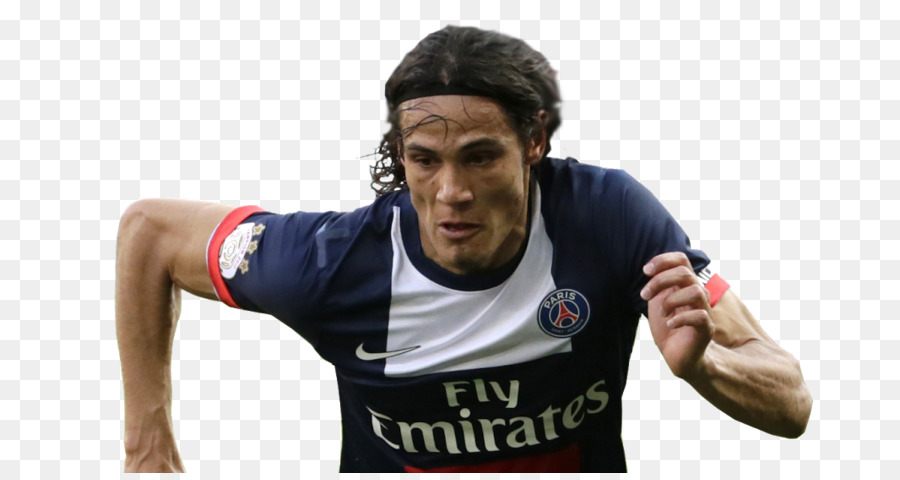 Edinson Cavani，ปารีส Saintgermain Fc PNG