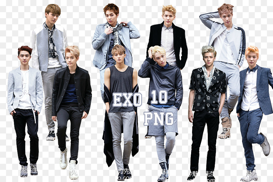 Exo，Exo ดาวดวง 2 คน Exo Luxion PNG