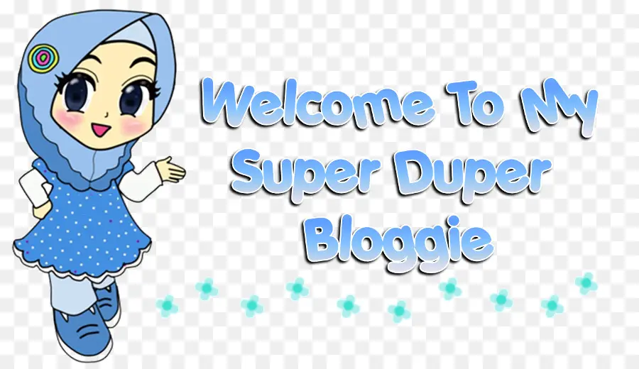 Super Duper Bloggie，บล็อก PNG