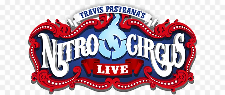 โลโก้ Nitro Circus，แสดง PNG