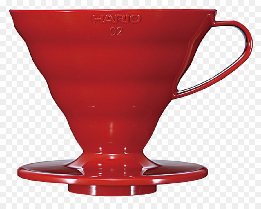 Red Coffee Dripper，กาแฟ PNG