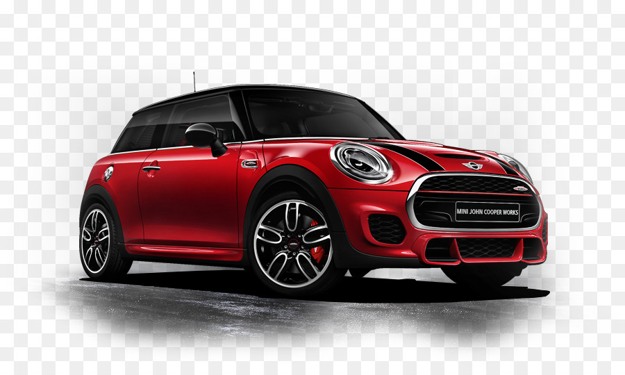 Red Mini Cooper，ยานพาหนะ PNG