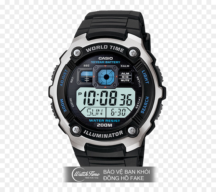 Casio，ดู PNG