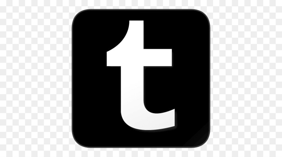 โลโก้ Tumblr，โซเชียลมีเดีย PNG