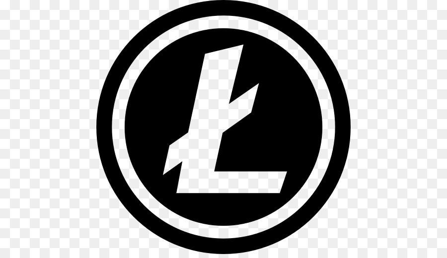 โลโก้ Litecoin，การเข้ารหัสลับ PNG